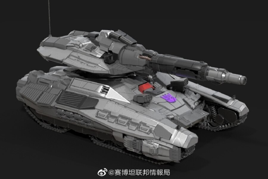 Image Of  Transformers Reactivate Game Megatron Concept Design  (6 of 11)